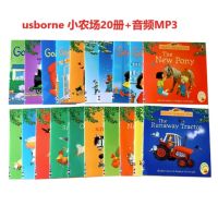 GanGdun 20pcs/set 15x15cm Best Picture Books For Children And Baby Famous Story English Tales Series Of Child Book