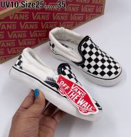 รองเท้าเด็กVans รองเท้าเด็ก รองเท้าแวนส์ด็ก รองเท้าเด็กผู้ชาย รองเท้าเด็กผู้หญิง เบา ใส่สบาย *มี 2 แบบ* SIZE.25-36 UV10B011