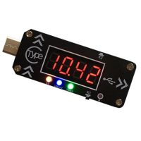 USB Charging Trigger Charger Voltmeter Ammeter 5V/9V/12V/15V/20V/PPS PD2.0 PD3.0 Type-C USB Decoy Device for PD Charger