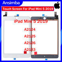 อันซิมบ้าของแท้7.9นิ้ว iPad Mini หน้าจอสัมผัสสำหรับ5 A2124 A2126 A2125 2019 A2133อะไหล่หน้าจอสัมผัสเท่านั้น (หน้าจอสัมผัสของ iPad เท่านั้นไม่หน้าจอ LCD)