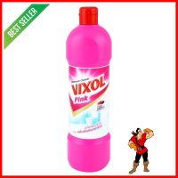 น้ำยาทำความสะอาดห้องน้ำ VIXOL 900ml แพ็ค3 ชมพูLIQUID CLEANING BATHROOM VIXOL 900ml 3 PCS PINK **ราคาดีที่สุด**