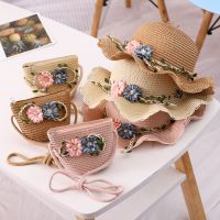 【CC】 Baby Breathable Hat With Handbag Kids Boy UV protection gorras