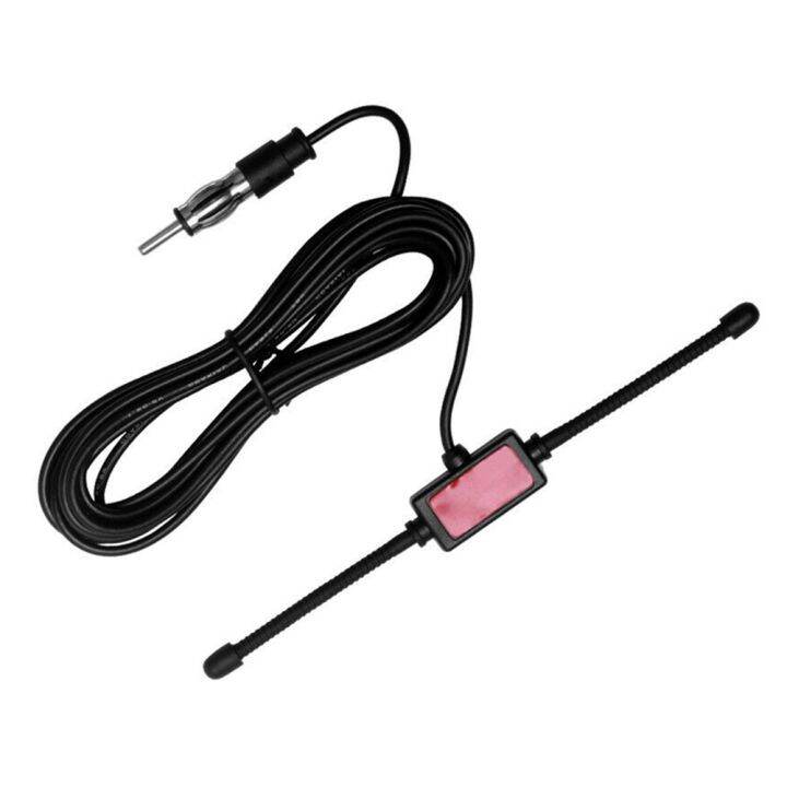 Car Stereo Windshield Glass Mount Dipole Antenna for Wide Compatibility