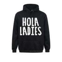 ยี่ห้อ Boy ผู้ชายเสื้อ Hola สุภาพสตรีตลกสเปนอารมณ์ขัน Hoodies แขนยาวหมวกสบาย