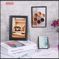 ANQII ตกแต่งห้อง ตกแต่งที่อยู่อาศัย อุปกรณ์ภายในบ้าน รูปภาพ กรอบรูป กรอบแม่เหล็ก ภาพถ่าย