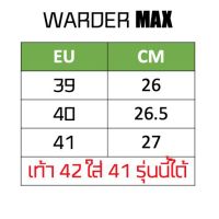 MON พระสงฆ์ {new}SSS Warder MAX 39-41 รองเท้าวอคเกอร์ รองเท้าแตะผู้ชาย รองเท้าแตะหนัง PU รองเท้าแตะสวม รองเท้าพระสงฆ์ (ดำ) ถวายพระ สำหรับพระสงฆ์