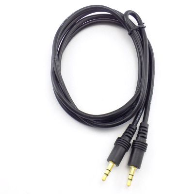 ；【‘； 1.5/3/5/10M High Quality 3.5Mm Male To Male Stereo RCA AUX Audio Speaker Extension Cable Cord For AV Computer Extension Line