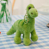 Babycare จี้ไดโนเสาร์สัตว์เล็กๆยัดไส้ Boneka Mainan แบบพกพาและน้ำหนักเบาสำหรับตกแต่งกระเป๋าเป้นักเรียน