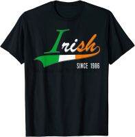 35Th Birthday Gift Irish Since 1986 35 Years Born In Ireland Tshirt