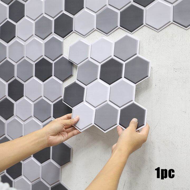 Self adhesive Kitchen/Bathroom Wall Tile Stickers Revamp Your Space in