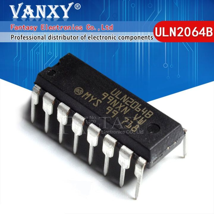 10pcs ULN2064B DIP-16 ULN2064 2064B DIP ULN2065B ULN2066B ULN2069B ULN2069 ULN2066 ULN2065 WATTY Electronics