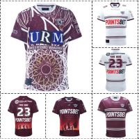 2023 Manly Sea Eagles Anzac / Home / Away / Indigenous Mens Rugby Jersey Size:S-5XL （Print Custom Name Number）Top Quality