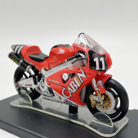 A1:18 Diecast รถจักรยานยนต์รุ่นของเล่น Honda VTR 1000-8H Suzuka 2001 สำหรับคอลเลกชัน