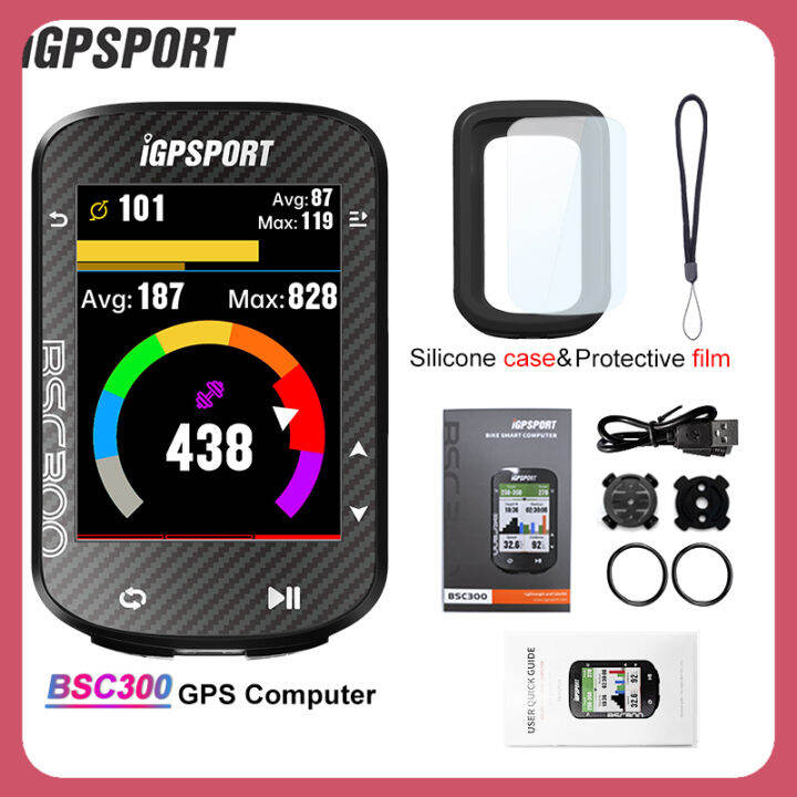 iGPSPORT BSC300 BSC 300 Bike GPS Computer Cycling Wireless Speedmeter