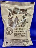 เมนู 8 ++พร้อมส่ง++ MRE USA CaseA-B มีให้เลือก MENU 1-24 อาหารฉุกเฉินทหารกองทัพสหรัฐอเมริกา Meal Ready เสบียง