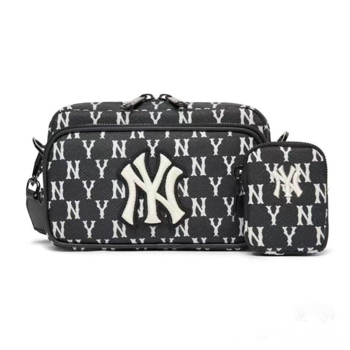 mlb-official-ny-ml-new-full-standard-ny-printing-new-camera-bag-mens-and-womens-trendy-one-shoulder-messenger-bag-net-red-same-style