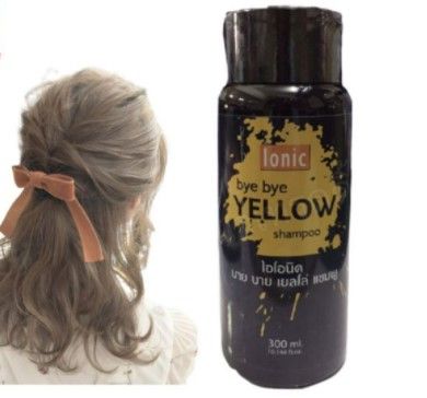 ionic-bye-bye-yellow-shampoo-ไอโอนิค-บ๊าย-บาย-เยลโล่-แชมพู-แชมพูหักล้างสีเหลือง-300-ml