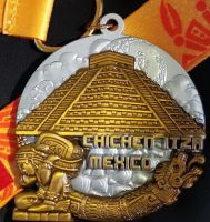 ชีเชนอิตซา (Chichen Itza) - Virtual run งานวิ่ง วิ่งเอง วิ่งแถวบ้าน เหรียญวิ่ง เหรียญรางวัล เหรียญสร้างแรงบันดาลใจในการวิ่ง