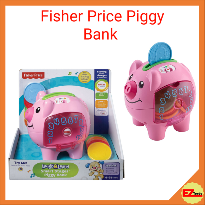 Laugh & Learn Smart Stages Piggy Bank