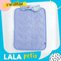 ที่นอน สีฟ้า สำหรับ สุนัข #M - Cool Mat for Dogs and Cats Antibacterial Deodorant M By Lala Petio