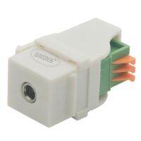 New style keystone 3.5mm audio connector