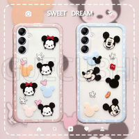 เคส Samsung A05s A05 รูปแบบการ์ตูนน่ารักปลอกซิลิโคนอ่อนนุ่มใส Galaxy A05s A05 ฝาครอบโทรศัพท์