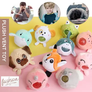 Cute 4cm Cartoon Animal Squishy Toys Children Lovely Antistress Keychain  Squichy Slow Rising Squisy Stress Relief