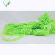 Lealyssum Pro-poly String Ten 10 Gói Dây YoYo 100% Polyester-Màu Xanh Neon