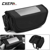 NEW Motorcycle Handlebar Storage Bag GPS Navigation Bag For BMW K1600GT K1600GTL K1600B Bagger K1600AG