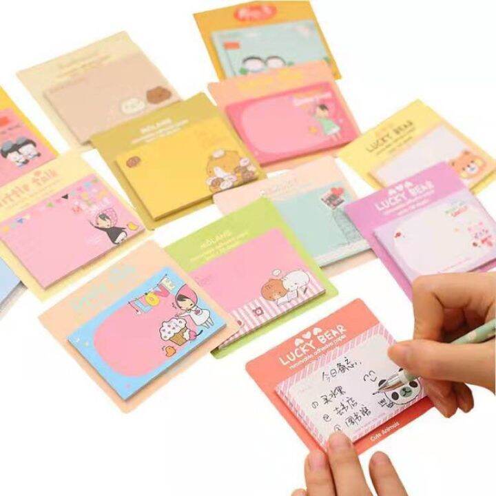 Mini Sticky Note Memo Pad Lazada PH