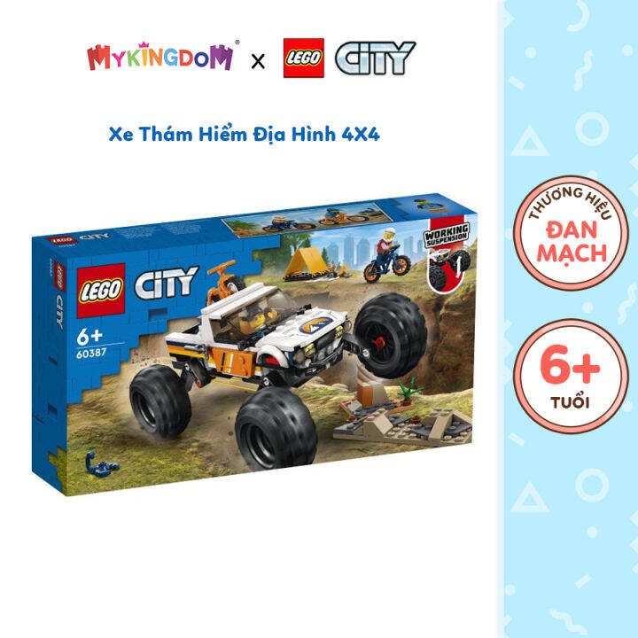 lego city great vehicles monster truck