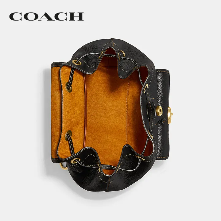 coach-กระเป๋าเป้ผู้หญิงรุ่น-riya-backpack-สีดำ-ci124-b4-bk