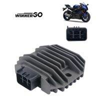 เครื่องควบคุมเครื่องปรับแรงดันไฟฟ้ามอเตอร์ไซค์ WINNERGO เริ่มต้นสำหรับ Yamaha YZF R6 YP 400 VP 300 BT1100 WR250R XVS 125 UTV แรดรถ ATV 5BN-81960-00