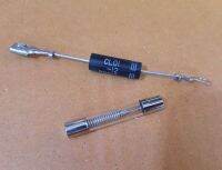ฟิวส์+ไดโอด สำหรับตำอบไมโครเวฟ มีขนาดฟิวให้เลือก 0.6A 0.7A 0.75A 0.8A 0.9A  5KV