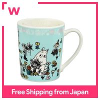 Yamaka Hoten MOOMIN 2023 Years Mug ประมาณ350มล. สีฟ้าผลิตในประเทศญี่ปุ่น