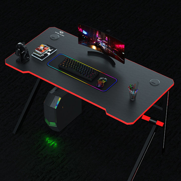 โต๊ะเกมมิ่ง-โต๊ะคอมพิวเตอร์-gaming-desk-รุ่น-d2105-140x60x74cm