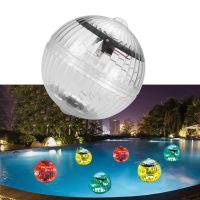 ip65 waterproof underwater kids pool garden ponds lawn sunlights solar light swimming poor led lamp solar power