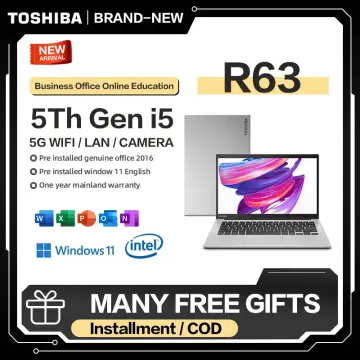 Shop Toshiba Laptop Gaming online | Lazada.com.ph