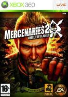 แผ่นเกมส์ Mercenaries 2 World In Flames XBOX360 (เล่นกับเครื่องที่แปลง)