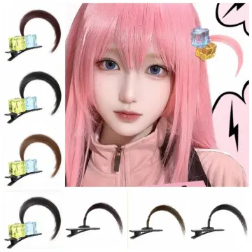 Anime Bocchi the Rock! Hitori Gotoh Hairpin Blue and Yellow Ice Cubes  Elastic Hair Bands Headwear Hair Ornament Jewelry Gift - AliExpress
