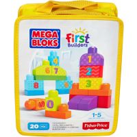 Mega Bloks First Builders 1-2-3 Count มานับ 1 2 3 และมาต่อตัวต่อเสริมพัฒนาการกัน