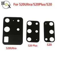 For Samsung S20 Ultra S20 Plus S20 Rear Back Camera Glass Lens With Sticker Smartphone Lenses