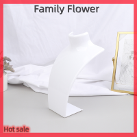 Family Flower Flash Sale เครื่องประดับแสดงแฟชั่นรุ่นสร้อยคอหุ่นจี้ต่างหูแสดงขาตั้ง