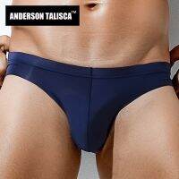 【cw】 ANDERSON TALISCA Brand New Thin Mens Briefs SilkMen Brief SexyRopa Interior Hombre Man Cueca Masculina L-4XL