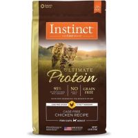 (พร้อมส่ง) Instinct Ultimate Protein Chicken Recipe อาหารแมวเกรนฟรีจากประเทศอเมริกา??