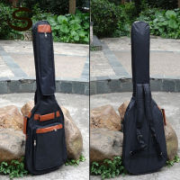 Thicken Guitar Case 8Mm Electric Bass Bags 600D Waterproof Guitar Backpacks Cover With Shoulder Straps Black Handbags XA261M