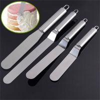 Kitchen Accessories Cake Decorating Tools Stainless Steel Baking Pastry Tools Portable Cream Spatula Cake Butter Kitchen Gadgets