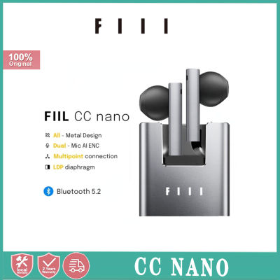 ชุดหูฟังบลูทูธไร้สาย FIIL CC Nano สำหรับเล่นเกมหูฟังสำหรับฟังเพลงสแตนด์บายได้ยาวนานเป็นพิเศษ