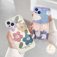 เคสลายดอกไม้ภาพวาดสีน้ำมันดอกทิวลิปศิลปะสดสำหรับ Redmi A1 9C 9C NFC 10 10A Note 9 9A 9T Note 11S Note10 4G Redmi Note 10S 4G กันกระแทกด้านหลังเป็น TPU ซิลิโคนใสฝาครอบโทรศัพท์