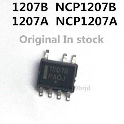 Original 5PCS / 1207B  NCP1207B NCP1207A 1207A  SOP8